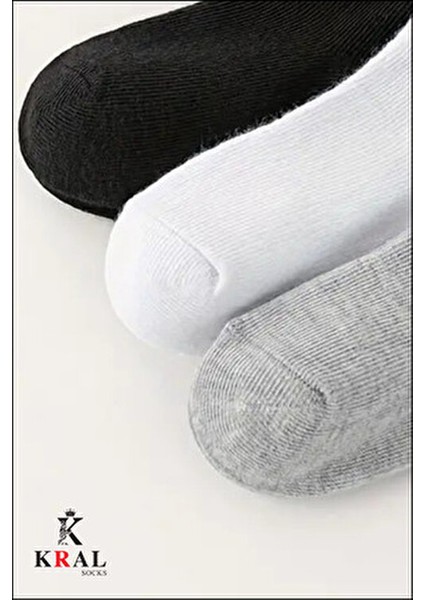 Kız - Erkek Çorap Pamuklu Terletmez (12 Çift) Öğrenci Okul Çocuk Çorabı indirimleri