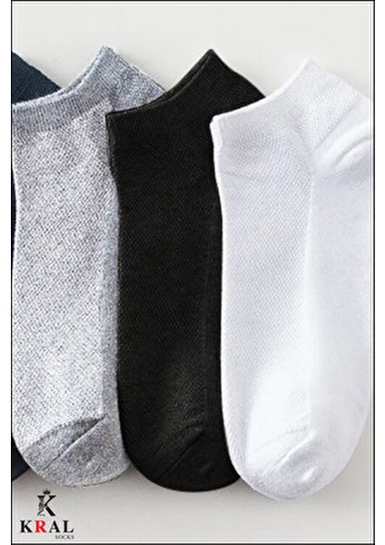 Kız - Erkek Çorap Pamuklu Terletmez (12 Çift) Öğrenci Okul Çocuk Çorabı