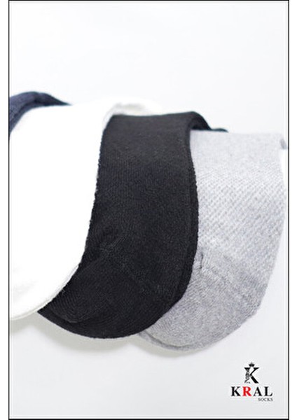 Kız - Erkek Çorap Pamuklu Terletmez (12 Çift) Öğrenci Okul Çocuk Çorabı