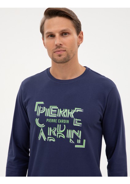 Erkek Indigo Pijama Takımı 50322652-320 fiyatları