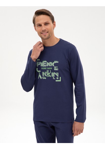 Erkek Indigo Pijama Takımı 50322652-320 modelleri