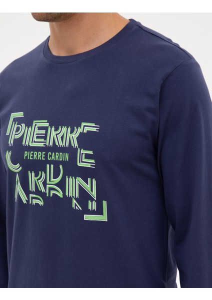 Erkek Indigo Pijama Takımı 50322652-320