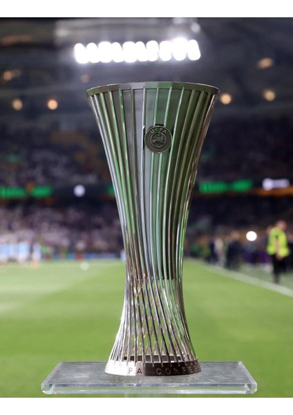 Uefa Konferans Ligi Şampiyonluk Kupası 20 cm Futbol Ödül Kupası