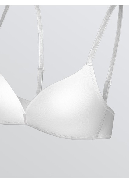 Yeni Sezon Balensiz Dolgusuz Düz Sütyen 2'li indirimleri