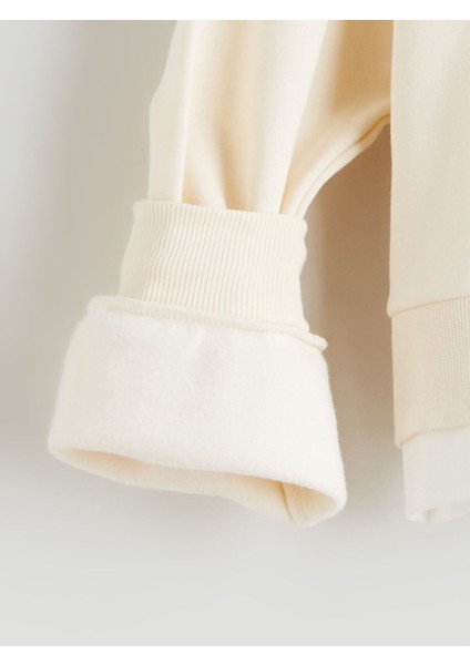 Yeni Sezon Bisiklet Yaka Kız Çocuk Sweatshirt fiyatları