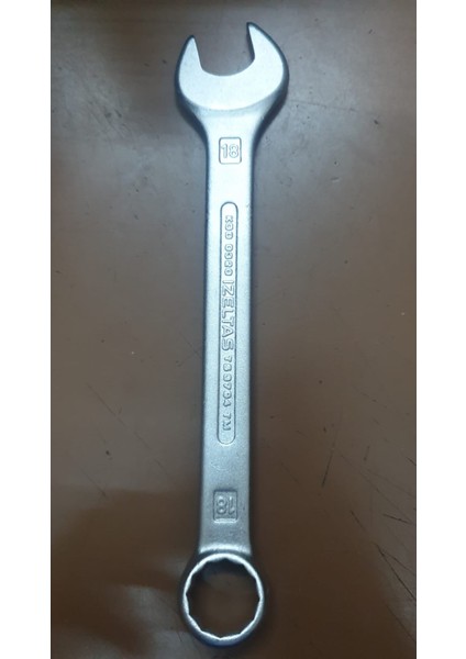 Kombine Anahtar Kısa 18MM (Eski Model)