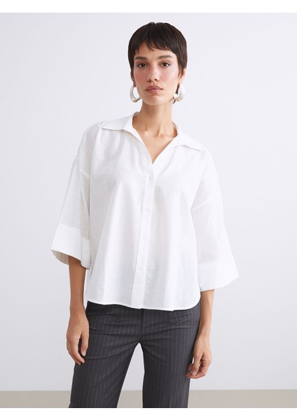 Yeni Sezon Oversize Kadın Gömlek