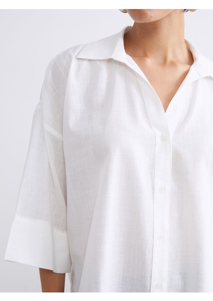Yeni Sezon Oversize Kadın Gömlek modelleri