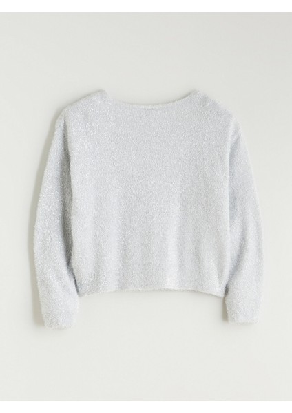 Yeni Sezon V Yaka Kız Çocuk Triko Hırka modelleri