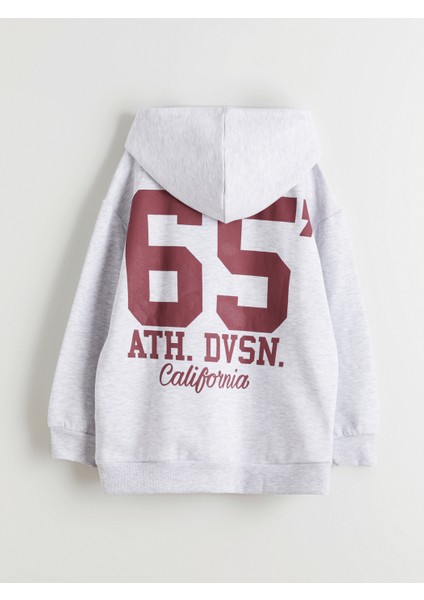 Yeni Sezon Kapüşonlu Kız Çocuk Sweatshirt modelleri