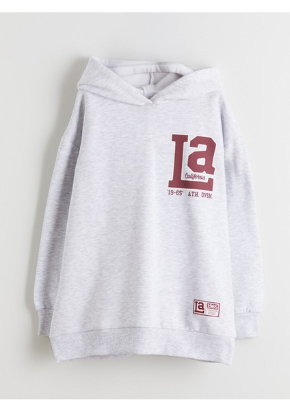 Yeni Sezon Kapüşonlu Kız Çocuk Sweatshirt fırsatları