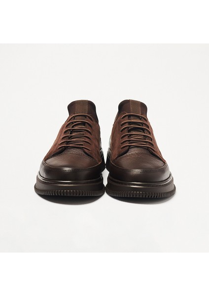 Erkek Oxford ( Klasik) OG-1502 John May 1154-924-844 Kahve Kansas