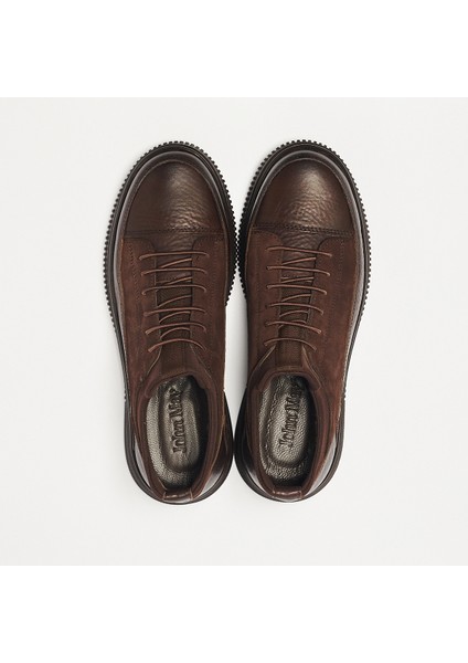 Erkek Oxford ( Klasik) OG-1502 John May 1154-924-844 Kahve Kansas