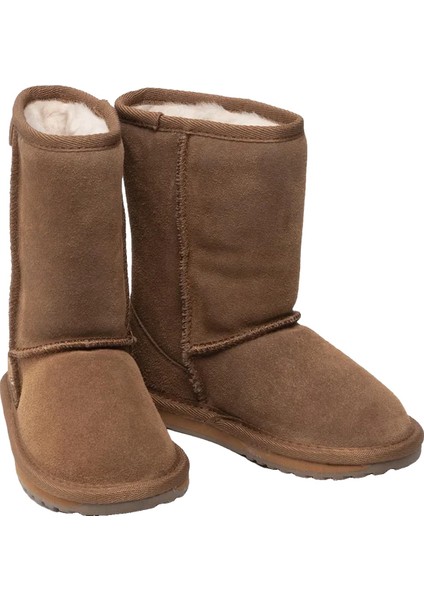 Wallaby Lo Çocuk Kahverengi Bot modelleri