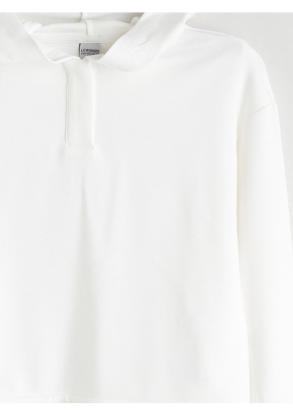 Yeni Sezon Kapüşonlu Kız Çocuk Sweatshirt modelleri