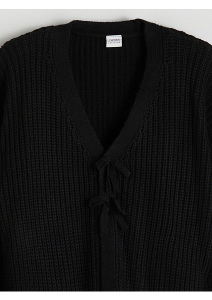 Yeni Sezon V Yaka Kız Çocuk Triko Hırka fiyatları