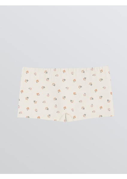 Yeni Sezon Baskılı Kız Çocuk Boxer 3'lü fırsatları