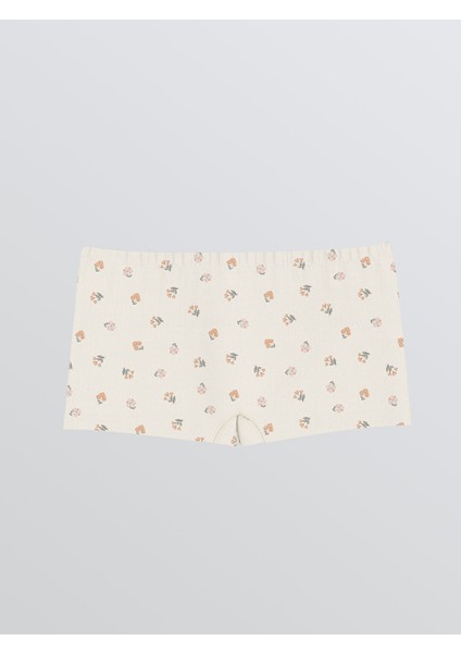 Yeni Sezon Baskılı Kız Çocuk Boxer 3'lü indirimleri