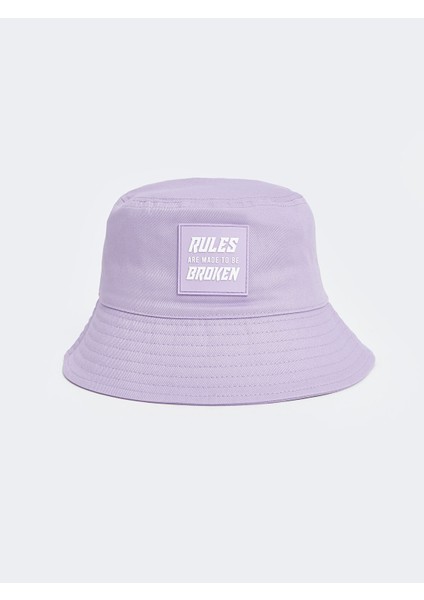 Yeni Sezon Baskılı Kız Çocuk Bucket Şapka