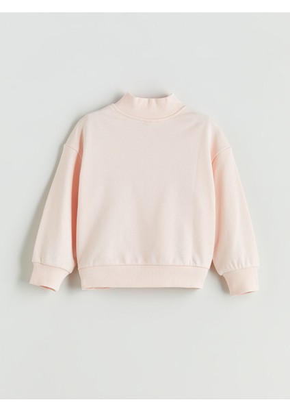 Yeni Sezon Dik Yaka Kız Çocuk Sweatshirt fiyatları