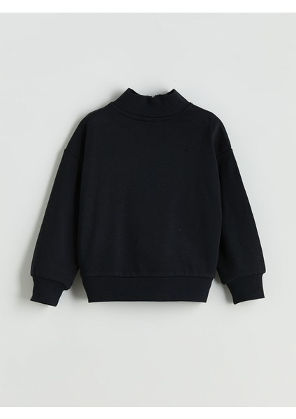 Yeni Sezon Dik Yaka Kız Çocuk Sweatshirt fiyatları