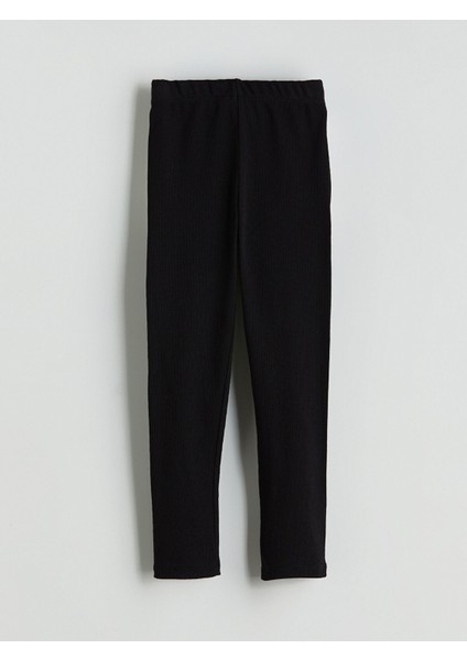 Yeni Sezon Beli Lastikli Desenli Kız Çocuk Tayt 2'li fiyatları