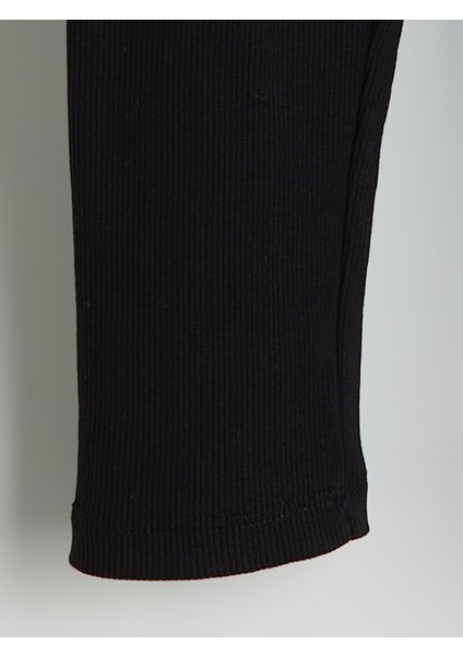 Yeni Sezon Beli Lastikli Desenli Kız Çocuk Tayt 2'li modelleri