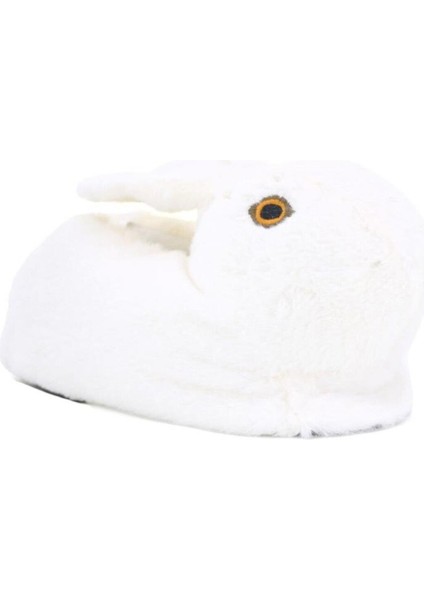 Tavşan Figürlü Peluş Panduf Ev Pandufu Unisex