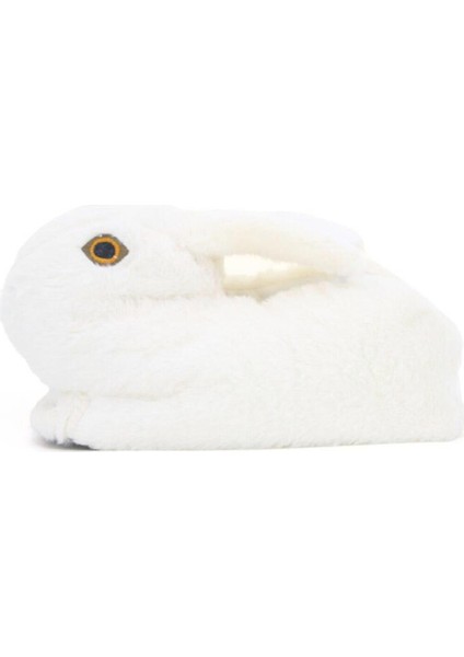 Tavşan Figürlü Peluş Panduf Ev Pandufu Unisex fiyatları
