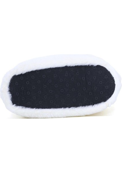 Tavşan Figürlü Peluş Panduf Ev Pandufu Unisex modelleri