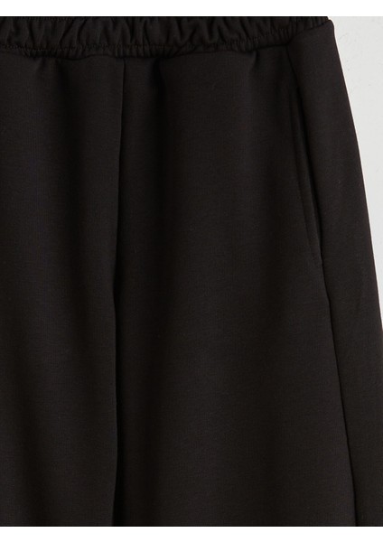 Yeni Sezon Beli Lastikli Kız Çocuk Eşofman Altı modelleri