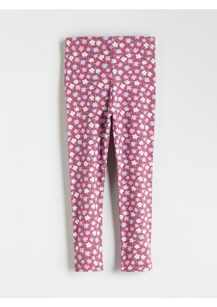 Yeni Sezon Beli Lastikli Kız Çocuk Tayt 2'li indirimleri