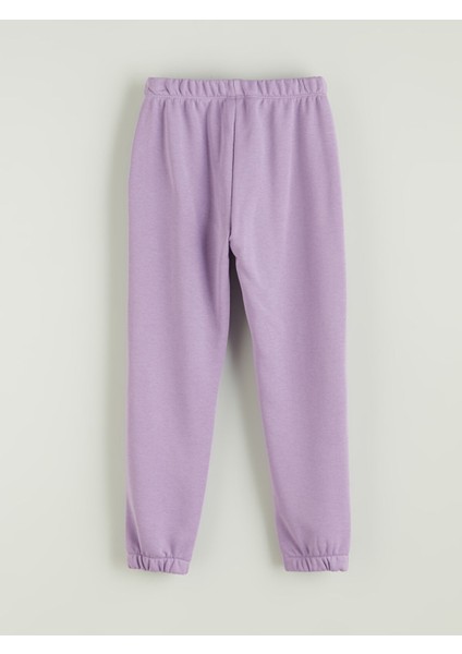 Yeni Sezon Beli Lastikli Kız Çocuk Jogger Eşofman Altı modelleri