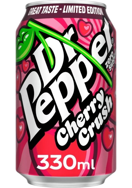 Dr Pepper Cherry Crush Zero Sugar 330ML