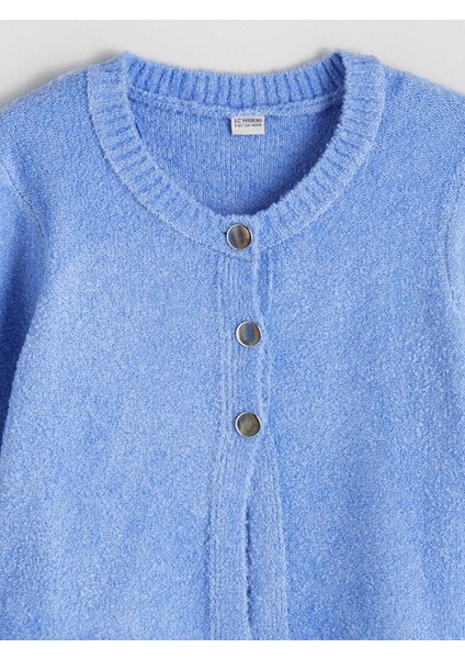 Yeni Sezon Bisiklet Yaka Kız Çocuk Hırka fiyatları