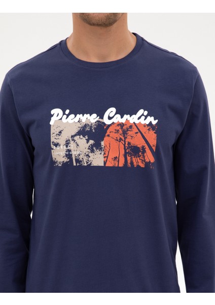 Erkek Indigo Pijama Takımı 50322631-320