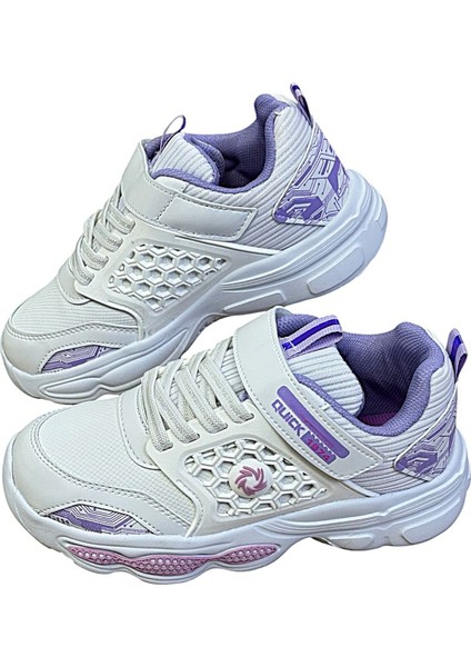 Yeni Model Kışlık Kız Çocuk Ortopedik Spor Ayakkabı