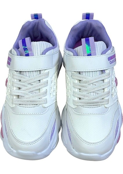 Yeni Model Kışlık Kız Çocuk Ortopedik Spor Ayakkabı fırsatları