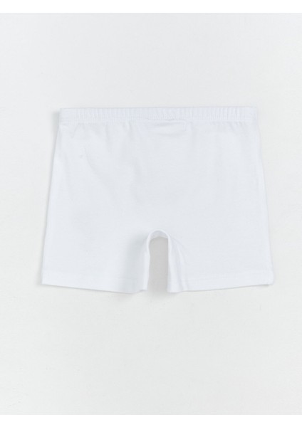Yeni Sezon Baskılı Beli Lastikli Kız Çocuk Boxer fiyatları