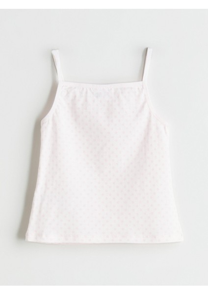 Yeni Sezon Kare Yaka Hello Kitty Baskılı Kız Çocuk Atlet 2'li fırsatları