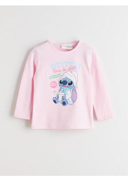 Yeni Sezon Stitch Lisanslı Kız Çocuk Pijama Takım fiyatları