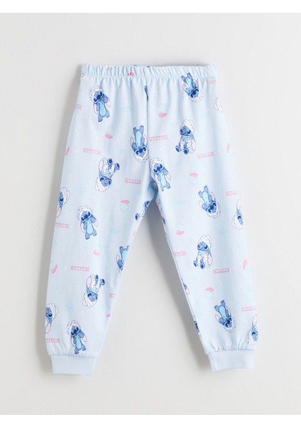 Yeni Sezon Stitch Lisanslı Kız Çocuk Pijama Takım indirimleri
