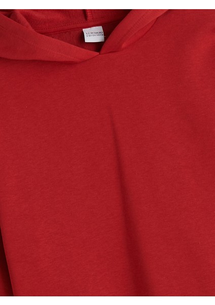 Yeni Sezon Kapüşonlu Kız Çocuk Sweatshirt modelleri