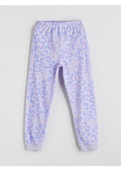 Yeni Sezon Bisiklet Yaka Polar Kız Çocuk Pijama Takımı indirimleri