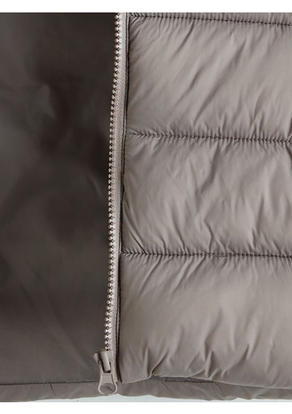 Yeni Sezon Kapüşonlu Kız Çocuk Şişme Yelek modelleri