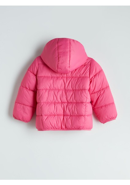 Yeni Sezon Kapüşonlu Kız Çocuk Şişme Mont fiyatları