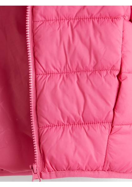 Yeni Sezon Kapüşonlu Kız Çocuk Şişme Mont modelleri