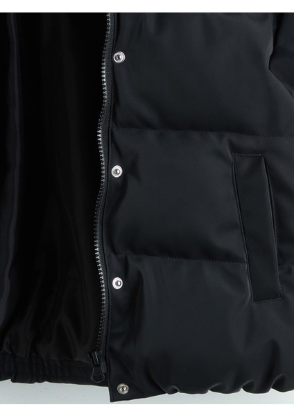 Yeni Sezon Kapüşonlu Kız Çocuk Kaban modelleri