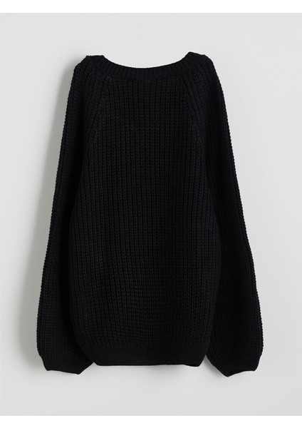 Yeni Sezon Bisiklet Yaka Kız Çocuk Triko Kazak modelleri