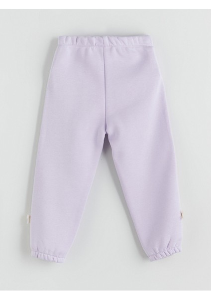 Yeni Sezon Beli Lastikli Kız Çocuk Jogger Eşofman Alt modelleri